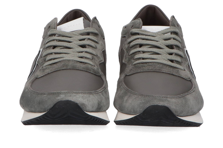 Grijze lage sneakers Philippe Model