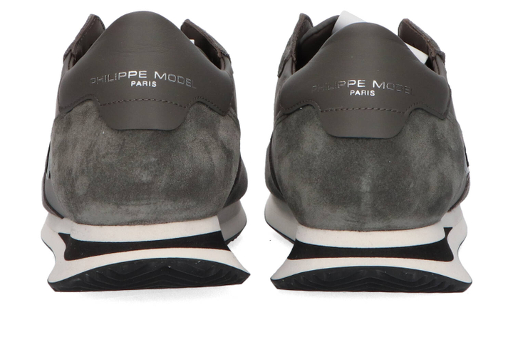 Grijze lage sneakers Philippe Model