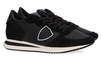 Zwarte lage sneakers Philippe Model