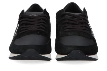 Zwarte lage sneakers Philippe Model