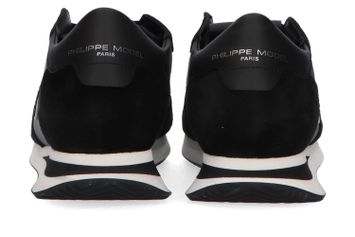 Zwarte lage sneakers Philippe Model