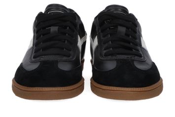 Zwarte sneakers met wit en rubberkleurige zolen Trainer Diadora