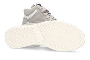 Gray silver hoge sneakers Diadora 