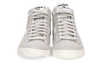 Gray silver hoge sneakers Diadora 