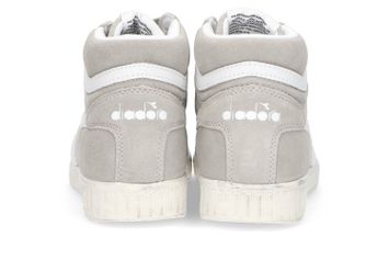 Gray silver hoge sneakers Diadora 