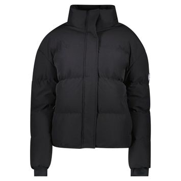 Zwarte padded winterjas Caley Cars
