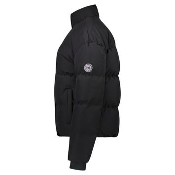 Zwarte padded winterjas Caley Cars