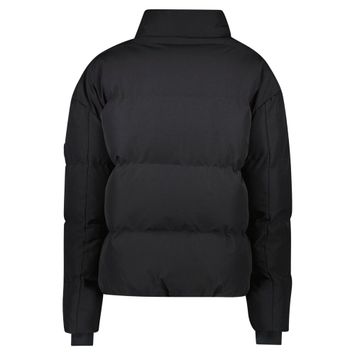 Zwarte padded winterjas Caley Cars