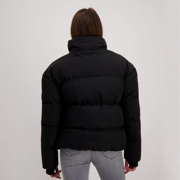 Zwarte padded winterjas Caley Cars