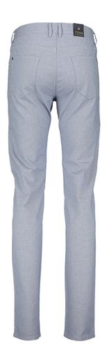 Lichtblauwe geklede broek Rodger Zilton