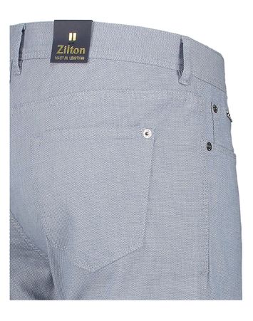 Lichtblauwe geklede broek Rodger Zilton