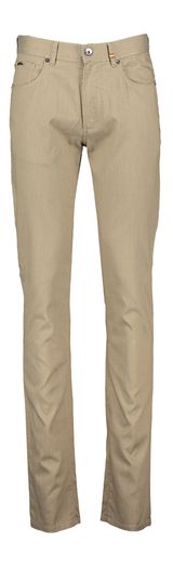Bruine geklede broek Rodger Zilton 