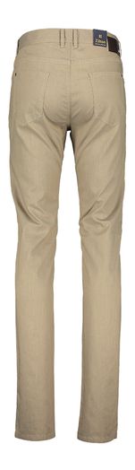 Bruine geklede broek Rodger Zilton 