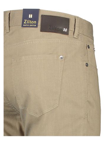 Bruine geklede broek Rodger Zilton 