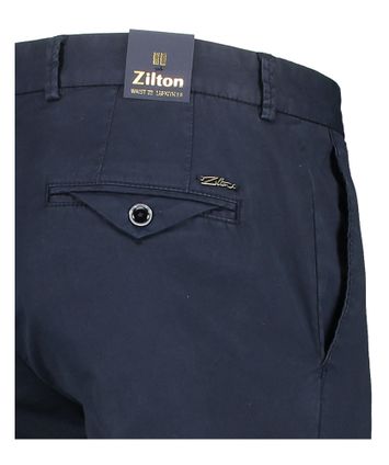 Donkerblauwe broek Magnus Zilton
