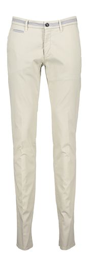 Grijze chino broek Steam Zilton