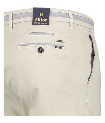 Grijze chino broek Steam Zilton