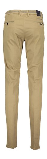 Beige modern fit broek Steam Zilton