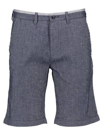 Blauwe jeans short Kasper Zilton 