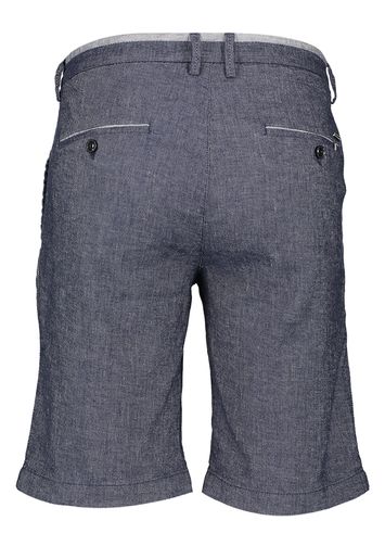 Blauwe jeans short Kasper Zilton 