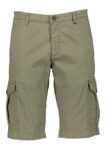 Groene short met zakken Kiefer Zilton