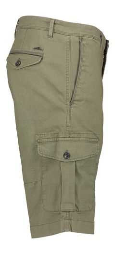 Groene short met zakken Kiefer Zilton