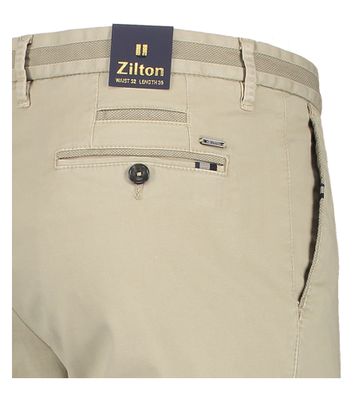Beige geklede broek Steam Zilton 