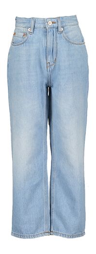Blauwe straight jeans Bellerose