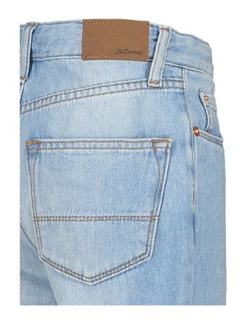 Blauwe straight jeans Bellerose