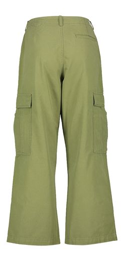 Kaki groene cargo broek Bellerose