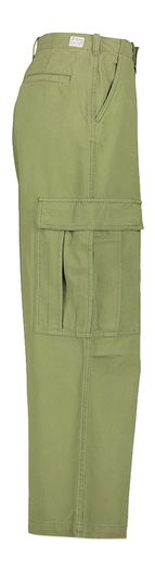 Kaki groene cargo broek Bellerose