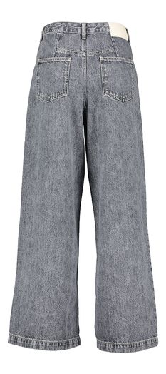 Grijze loose fit jeans Petula Bellerose