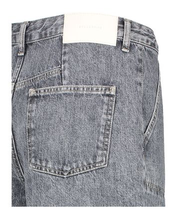 Grijze loose fit jeans Petula Bellerose
