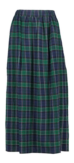 Groene rok in tartan Chiara Bellerose 