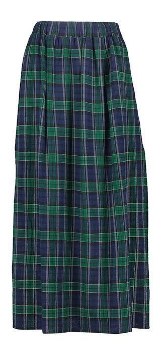 Groene rok in tartan Chiara Bellerose