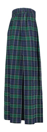 Groene rok in tartan Chiara Bellerose 
