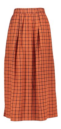 Bellerose Oranje rok met tartan Chiara