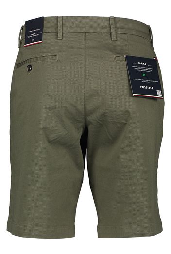 Groene bermuda short Tommy Hilfiger