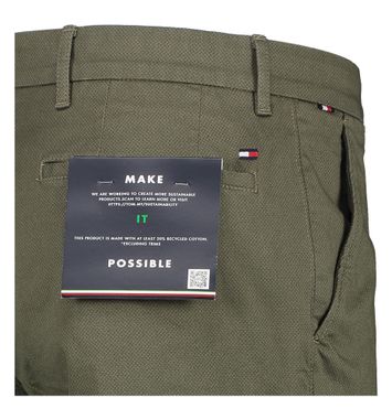 Groene bermuda short Tommy Hilfiger