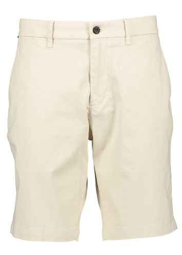 Beige short met donkerbruine knoopsluiting Tommy