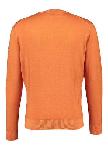 Oranje wollen trui Paul&Shark