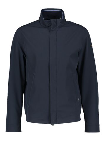 Donkerblauwe regenjas Typhoon Paul&Shark