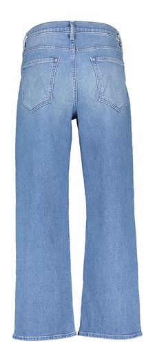 Blauwe loose fit jeansbroek The Dodger Flood Mother 