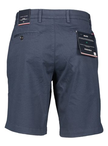 Donkerblauwe short Tommy