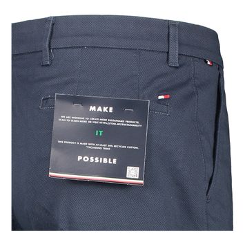 Donkerblauwe short Tommy
