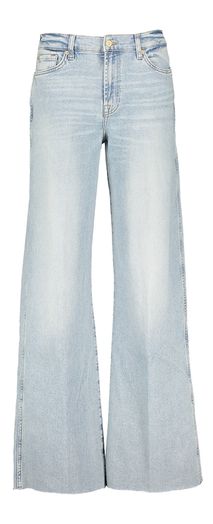 Lichtblauwe loose fit jeans For all Mankind