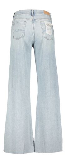 Lichtblauwe loose fit jeans For all Mankind