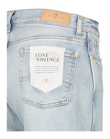 Lichtblauwe loose fit jeans For all Mankind