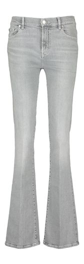Grijze jeans bootcut model For All Mankind