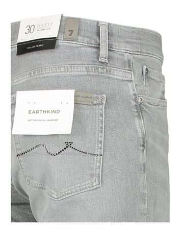 Grijze jeans bootcut model For All Mankind